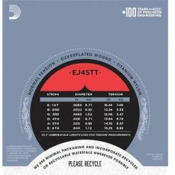 D'Addario Pro Arte Dynacore Titanium Treble Classical Guitar Strings - StewMac -Kit Melody Sales Store 10851 3 440