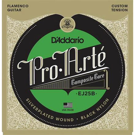 D'Addario Pro Arte Flamenco Acoustic Guitar Strings - StewMac 3 D'Addario Pro Arte Flamenco Acoustic Guitar Strings - StewMac