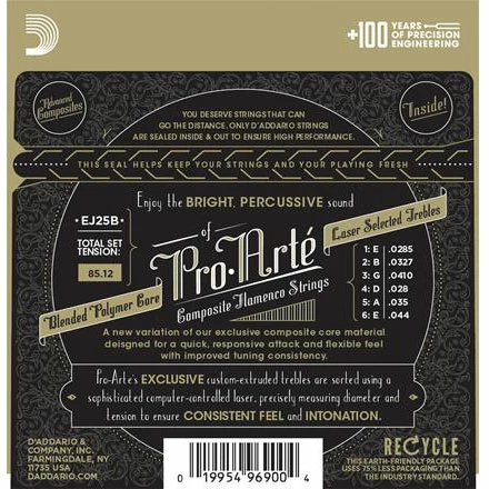 D'Addario Pro Arte Flamenco Acoustic Guitar Strings - StewMac 4 D'Addario Pro Arte Flamenco Acoustic Guitar Strings - StewMac - Image 2