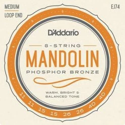 D'Addario Phosphor Bronze Mandolin Strings - StewMac