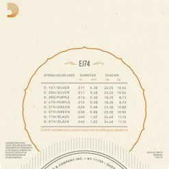 D'Addario Phosphor Bronze Mandolin Strings - StewMac -Kit Melody Sales Store 10917 3 440
