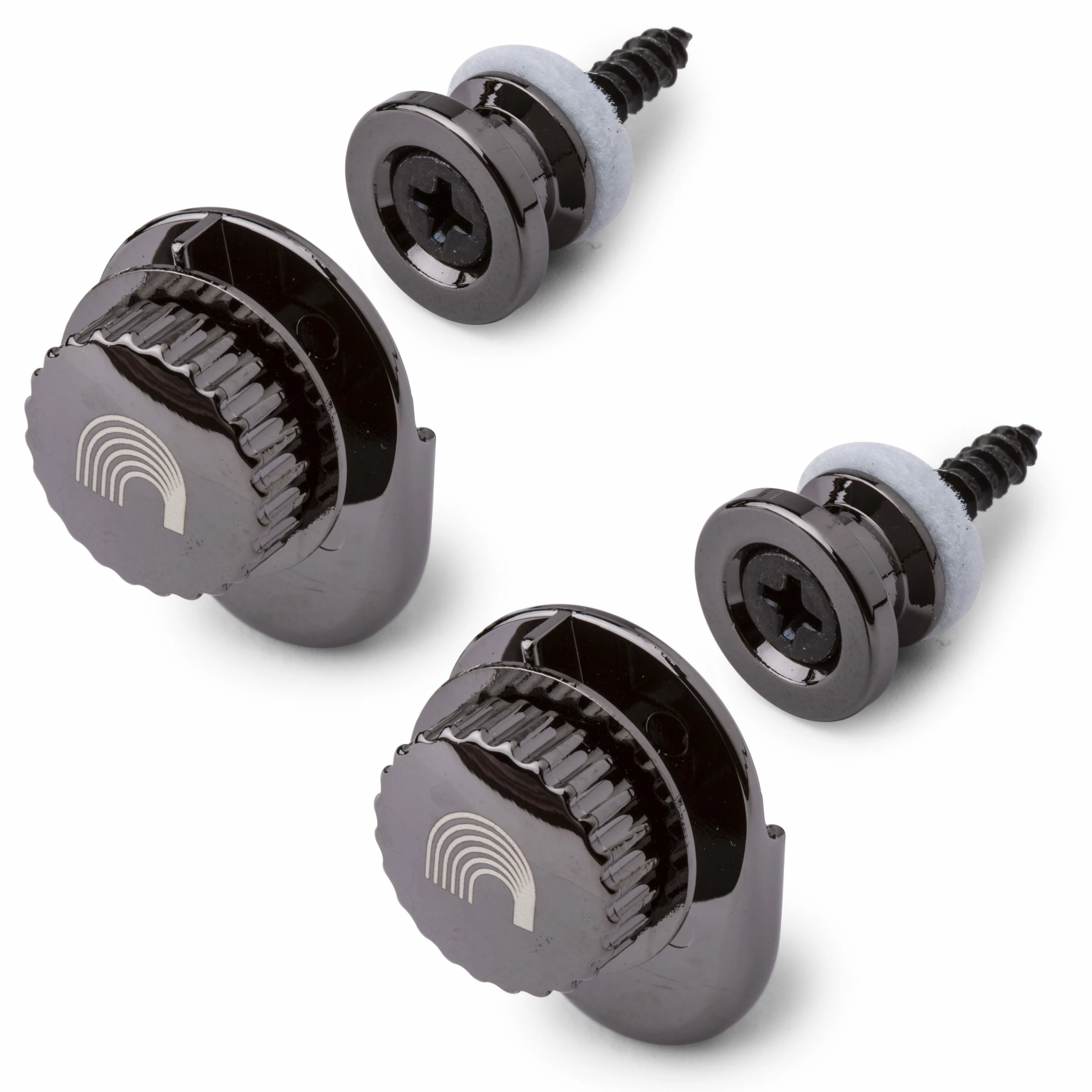 D'Addario Planet Waves Universal Strap Lock System - StewMac 3 D'Addario Planet Waves Universal Strap Lock System - StewMac