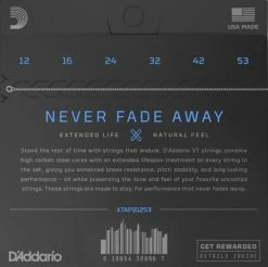 D'Addario XT Phosphor Bronze Wound Acoustic Guitar Strings - StewMac 11 D'Addario XT Phosphor Bronze Wound Acoustic Guitar Strings - StewMac -Kit Melody Sales Store 11003 2 440