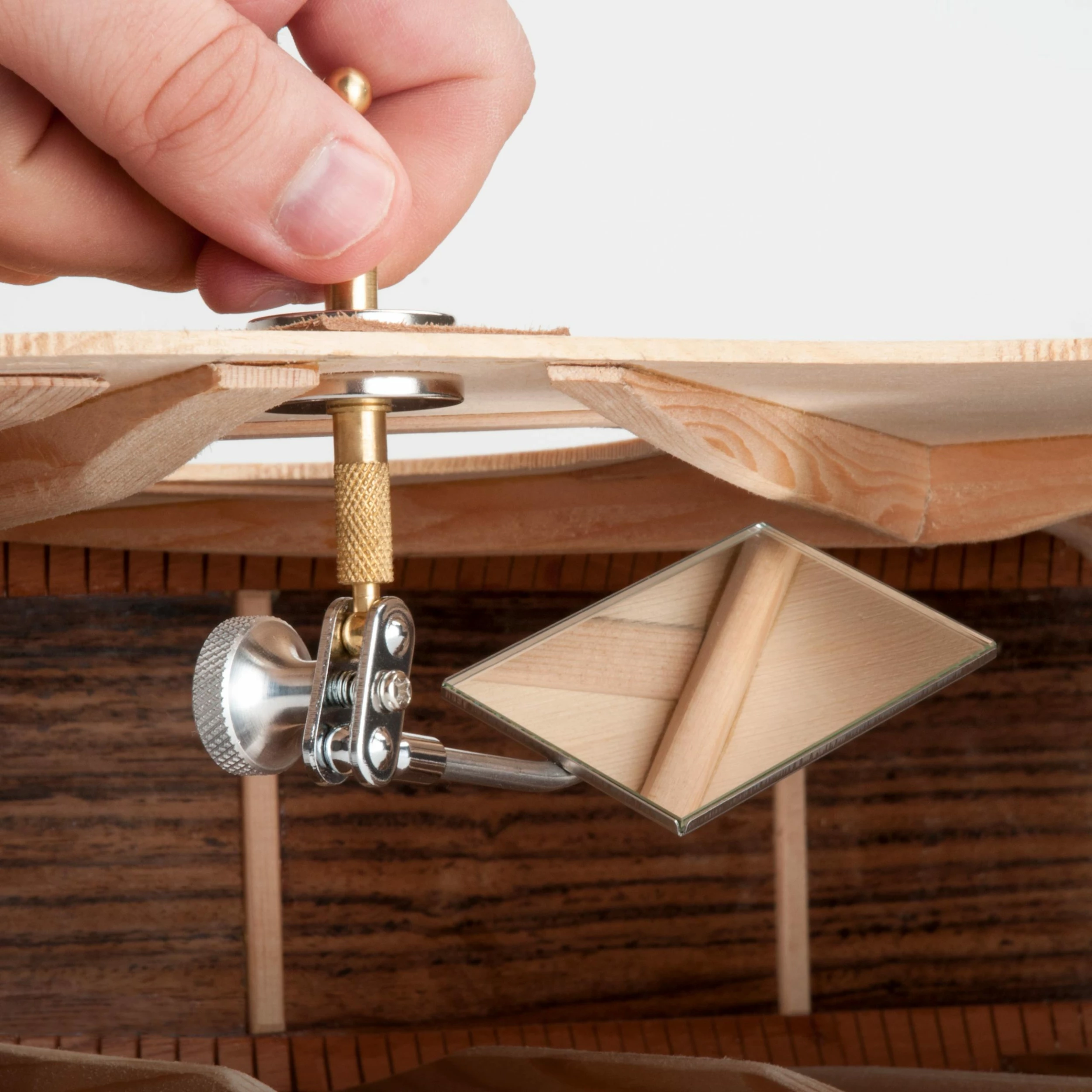 StewMac Magnetic Mirror Set - StewMac 3 StewMac Magnetic Mirror Set - StewMac