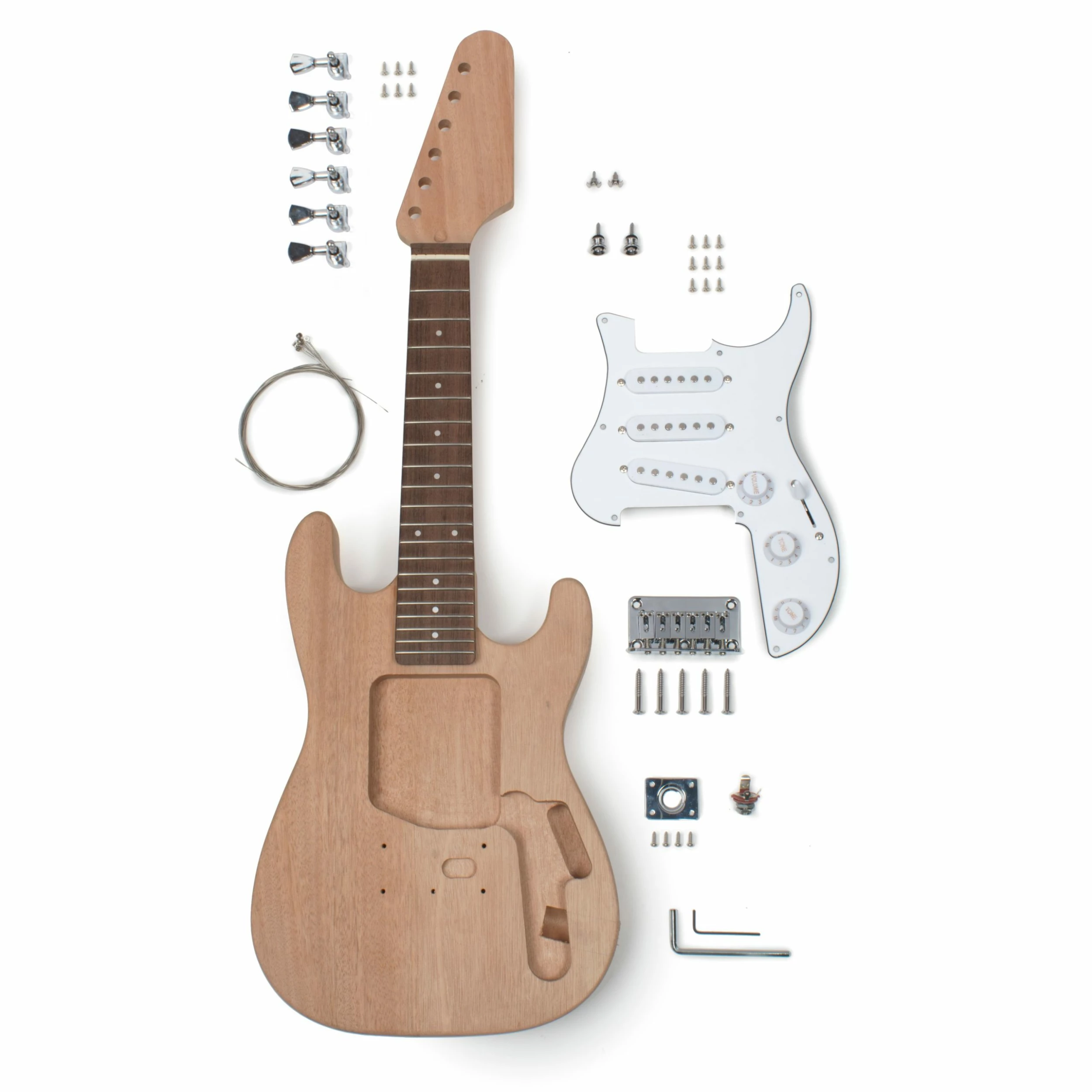 Mini S-Style Electric Guitar Kit - StewMac 6 Mini S-Style Electric Guitar Kit - StewMac - Image 5