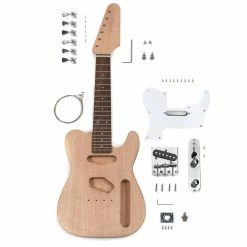 Mini T-Style Electric Guitar Kit - StewMac -Kit Melody Sales Store 12258 2 3000