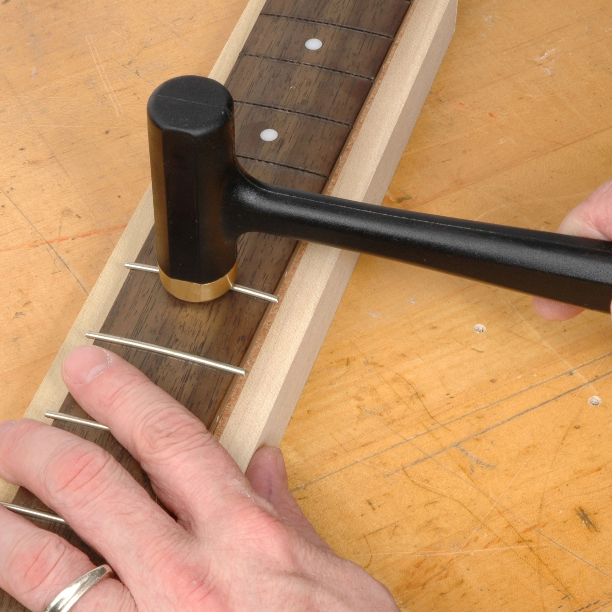 Deadblow Fretting Hammer - StewMac 4 Deadblow Fretting Hammer - StewMac - Image 2