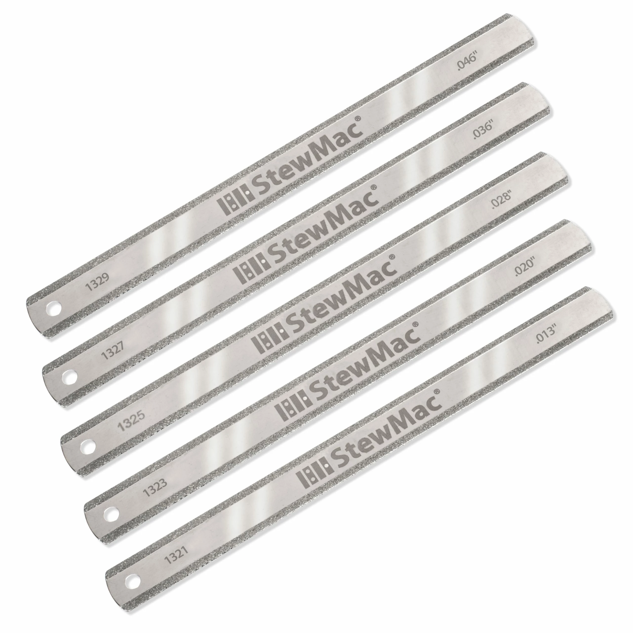 DiamondCut™ Nut Slotting Files - StewMac 4 DiamondCut™ Nut Slotting Files - StewMac - Image 2