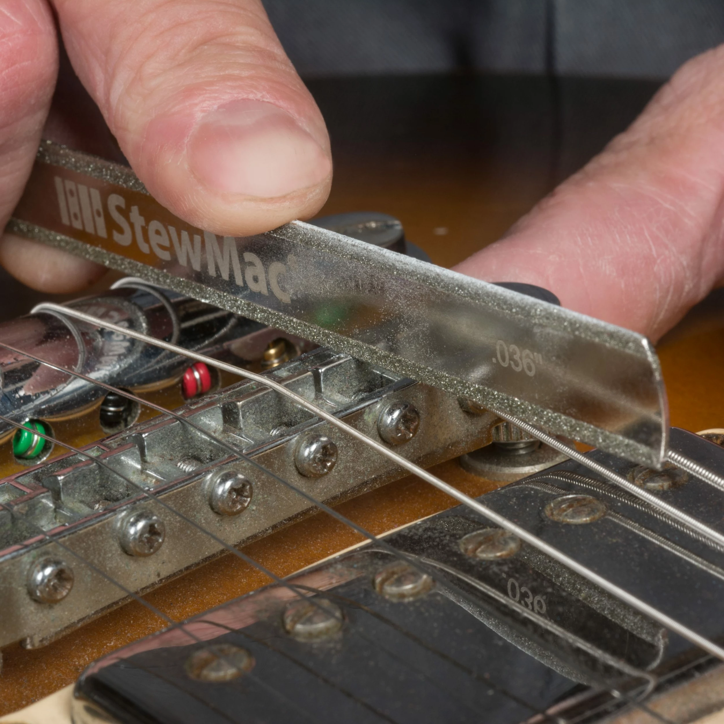 DiamondCut™ Nut Slotting Files - StewMac 6 DiamondCut™ Nut Slotting Files - StewMac - Image 4