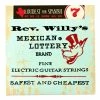 Dunlop Reverend Willy's Electric Guitar Strings - StewMac -Kit Melody Sales Store 1346 1 2000