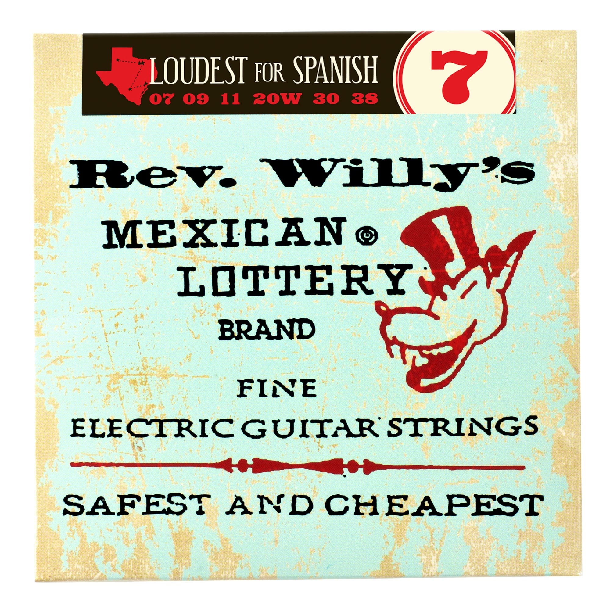 Dunlop Reverend Willy's Electric Guitar Strings - StewMac 3 Dunlop Reverend Willy's Electric Guitar Strings - StewMac
