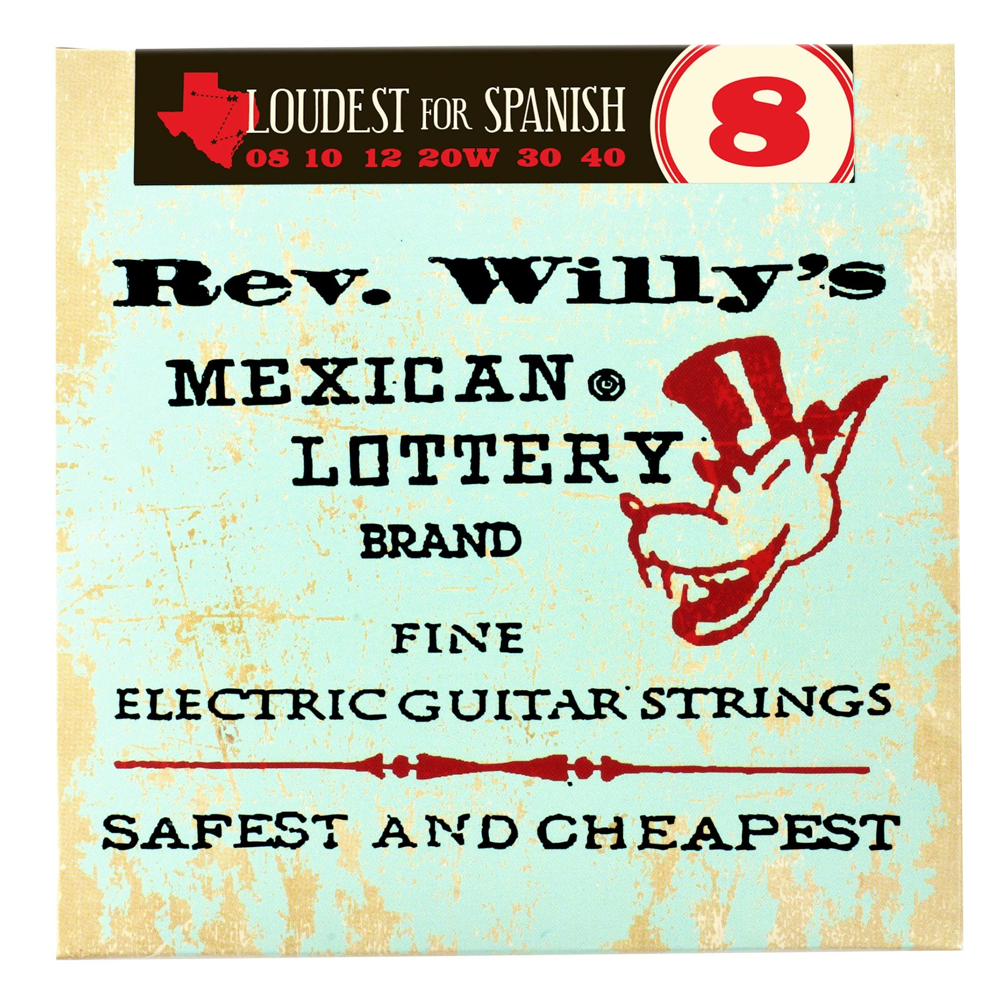 Dunlop Reverend Willy's Electric Guitar Strings - StewMac 4 Dunlop Reverend Willy's Electric Guitar Strings - StewMac - Image 2
