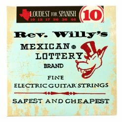 Dunlop Reverend Willy's Electric Guitar Strings - StewMac 9 Dunlop Reverend Willy's Electric Guitar Strings - StewMac -Kit Melody Sales Store 1346 4 2000