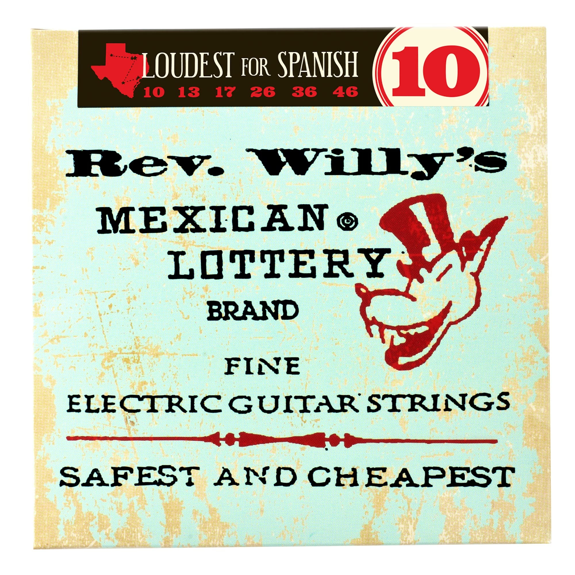 Dunlop Reverend Willy's Electric Guitar Strings - StewMac 6 Dunlop Reverend Willy's Electric Guitar Strings - StewMac - Image 4