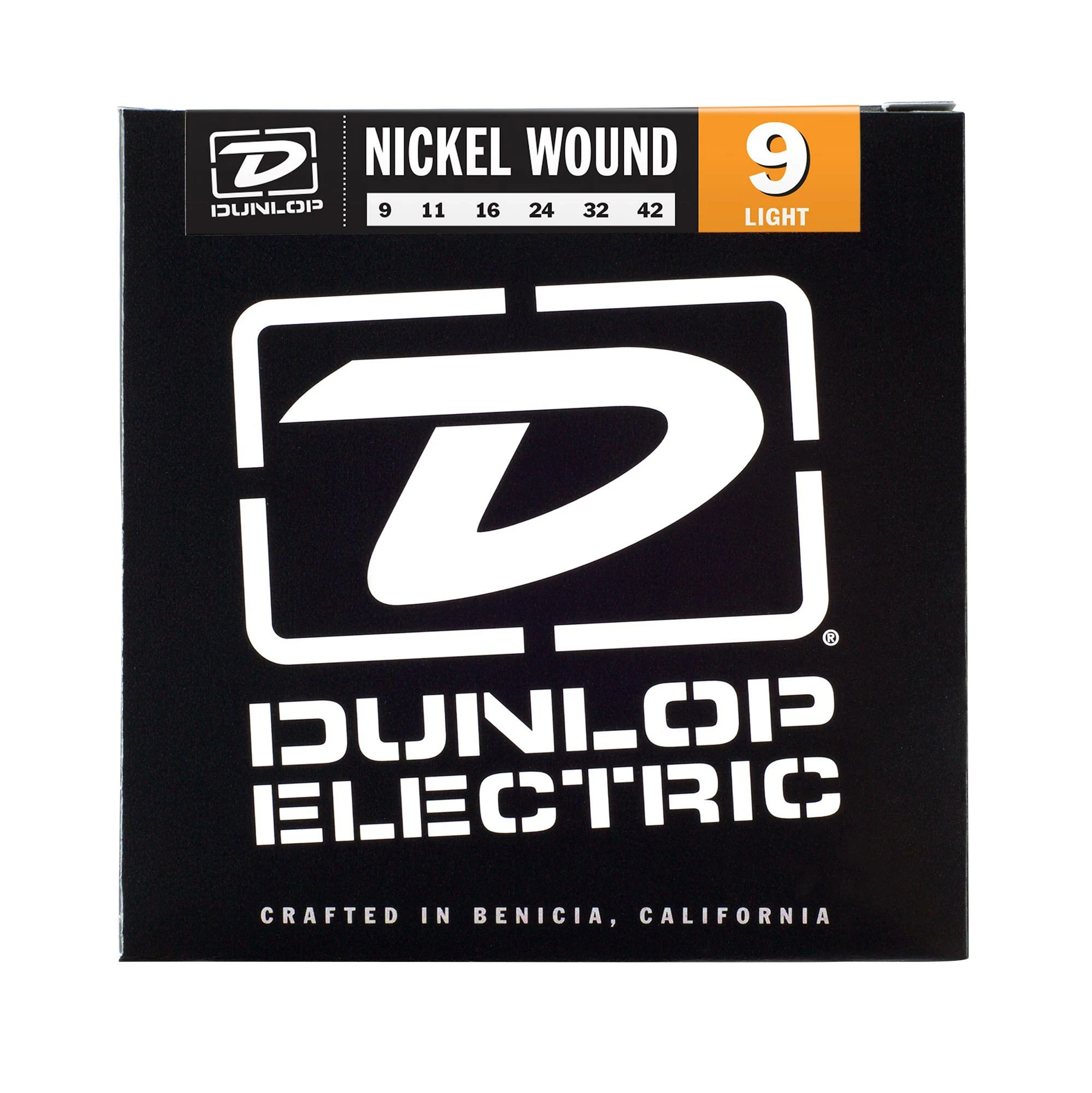 Dunlop Nickel Plated Steel Electric Guitar Strings - StewMac 3 Dunlop Nickel Plated Steel Electric Guitar Strings - StewMac