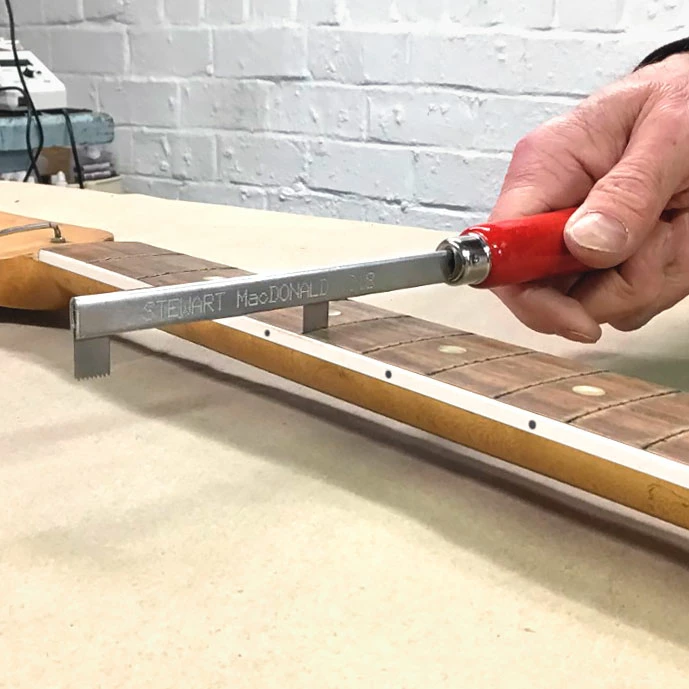 Refret Saw - StewMac 3 Refret Saw - StewMac