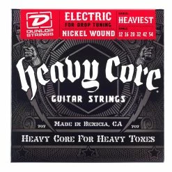 Dunlop Heavy Core Electric Guitar Strings - StewMac -Kit Melody Sales Store 1371 3 2000px