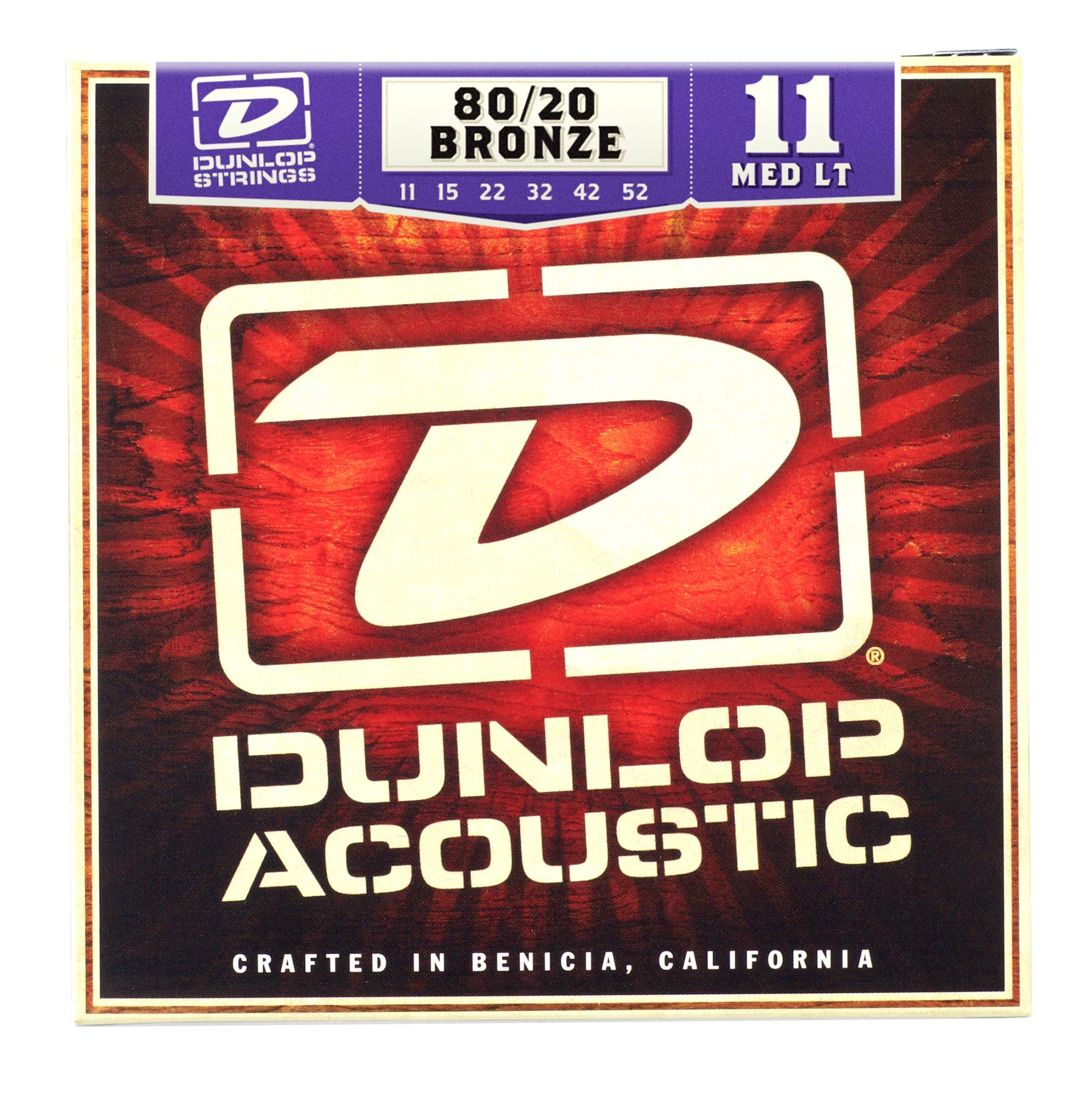 Dunlop 80/20 Bronze Acoustic Guitar Strings - StewMac 3 Dunlop 80/20 Bronze Acoustic Guitar Strings - StewMac