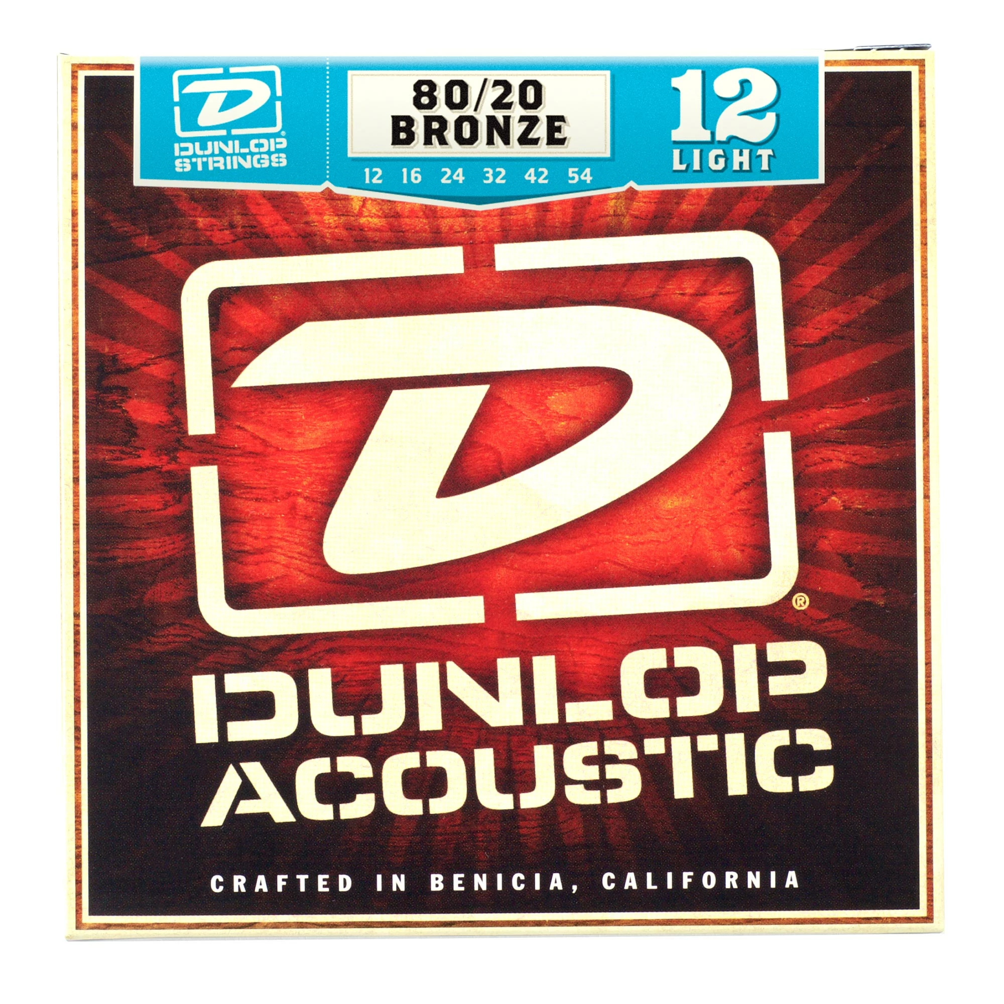 Dunlop 80/20 Bronze Acoustic Guitar Strings - StewMac 4 Dunlop 80/20 Bronze Acoustic Guitar Strings - StewMac - Image 2
