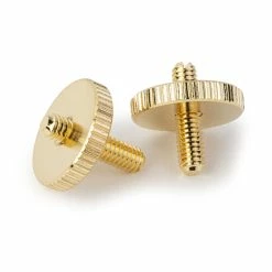 Aluminum Archtop Bridge Post And Thumbwheel Set - StewMac -Kit Melody Sales Store 13960 2 3000 fix