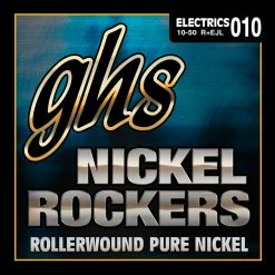 GHS Eric Johnson Signature Nickel Rockers Electric Guitar Strings - StewMac