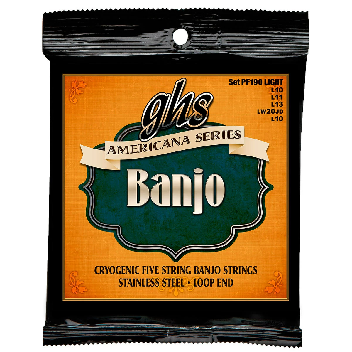 GHS Americana Series Banjo Strings - StewMac 3 GHS Americana Series Banjo Strings - StewMac