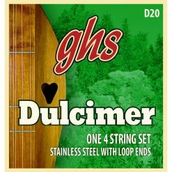 GHS Dulcimer Strings - StewMac