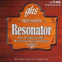 GHS Professional Resonator Guitar Strings - StewMac