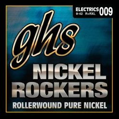 GHS Electric Guitar Nickel Rockers - StewMac