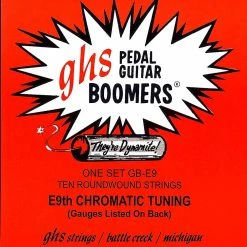 GHS Pedal Steel Guitar Boomers - StewMac