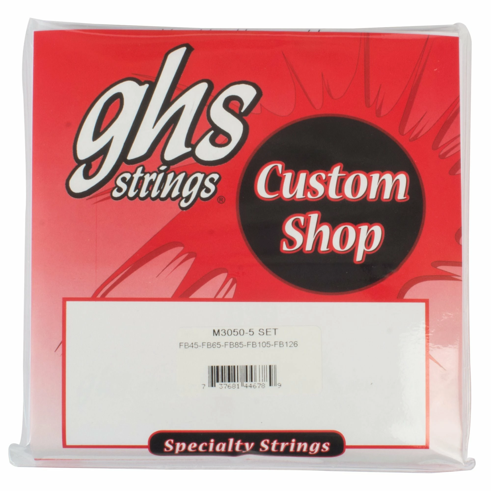 GHS 5-String Precision Flatwound Bass Strings - StewMac 3 GHS 5-String Precision Flatwound Bass Strings - StewMac