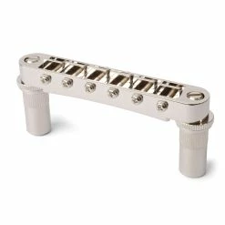 Gotoh Tune-o-matic Bridge With Studs/Bushings - StewMac -Kit Melody Sales Store 1511 3 nickel 3000px