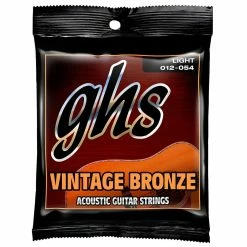 GHS Vintage Bronze Acoustic Guitar Strings - StewMac -Kit Melody Sales Store 1545 4 1000px