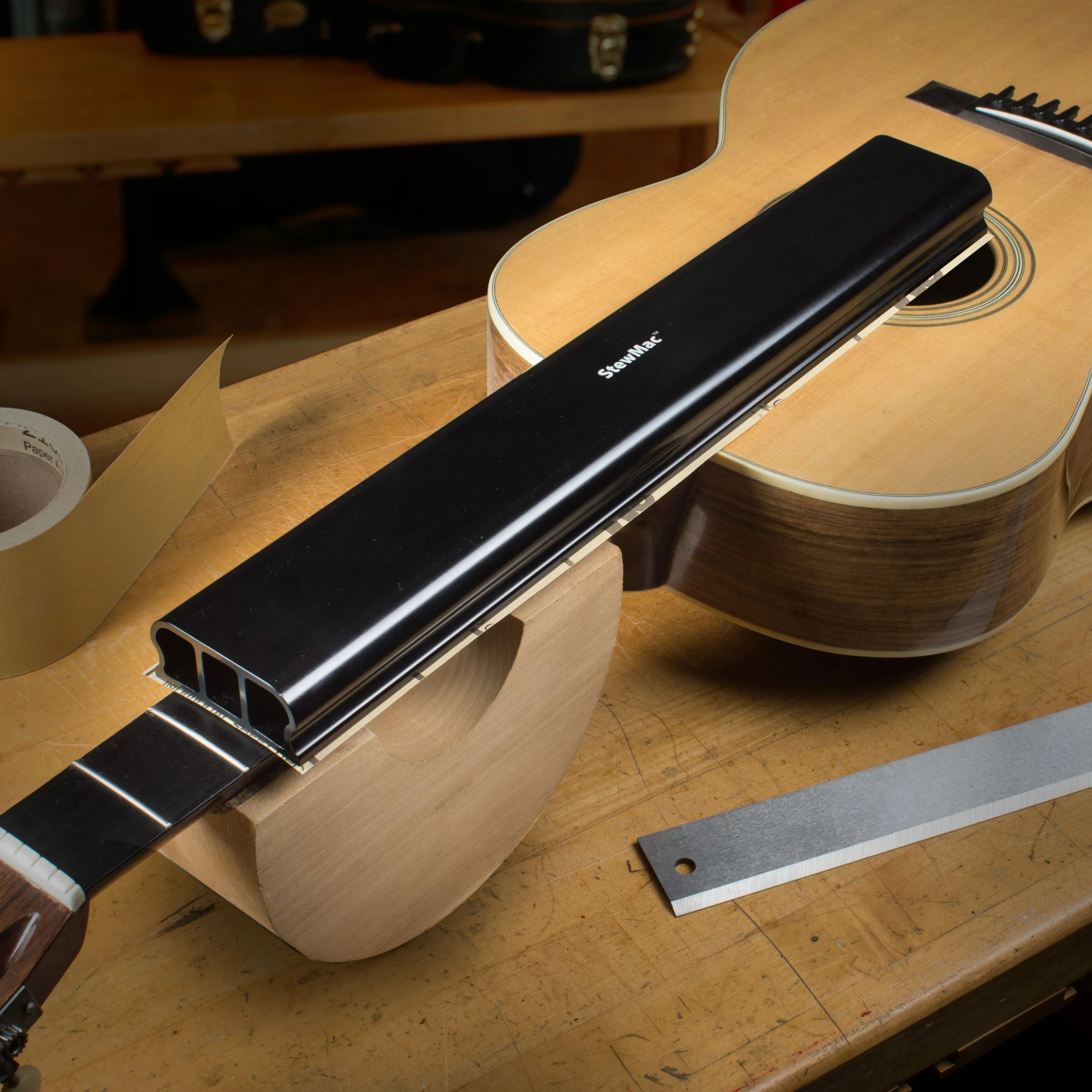 Aluminum Radius-sanding Beam, 18 3 Aluminum Radius-sanding Beam, 18