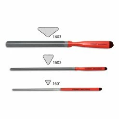 3-Corner Fret Dressing Files - StewMac 7 3-Corner Fret Dressing Files - StewMac -Kit Melody Sales Store 1601 3 onwhite 1900