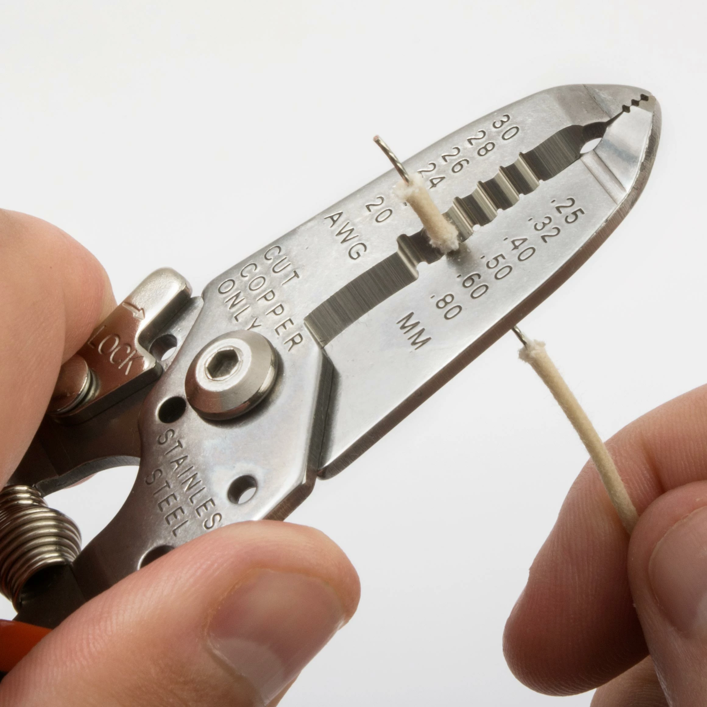 Fine-gauge Wire Stripper - StewMac 3 Fine-gauge Wire Stripper - StewMac