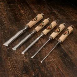 Two Cherries Wood Chisels - StewMac 11 Two Cherries Wood Chisels - StewMac -Kit Melody Sales Store 1623 5 2800