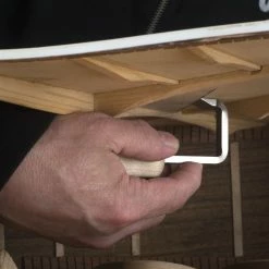 StewMac Bridge Plate Chisel - StewMac -Kit Melody Sales Store 1630 3 3000