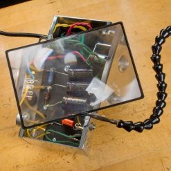 Wide View Magnifying Lens - StewMac 7 Wide View Magnifying Lens - StewMac -Kit Melody Sales Store 1664 3 3000