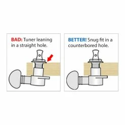 1-step Peghole Drill Bit - StewMac -Kit Melody Sales Store 1693 tunerdetails 640px