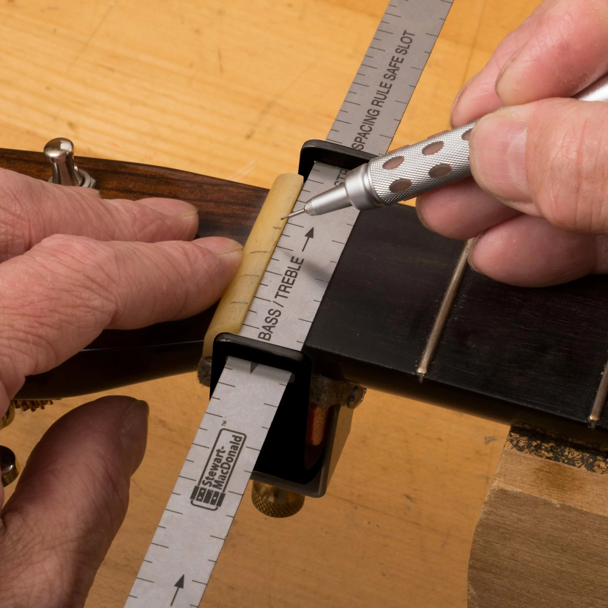 StewMac Safe Slot Nut Guard - StewMac 4 StewMac Safe Slot Nut Guard - StewMac - Image 2