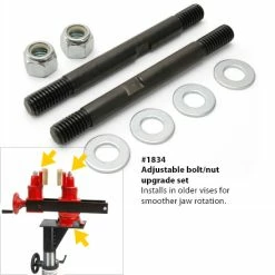Guitar Repair Vise Replacement Parts - StewMac -Kit Melody Sales Store 1812 3 bolt upgrade set