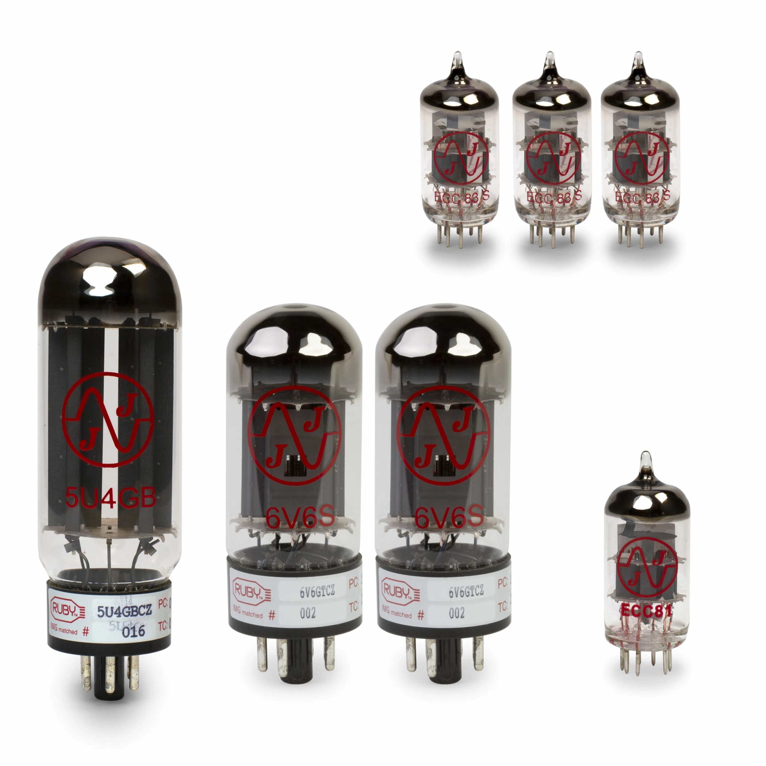 Fender Princeton Reverb (Silver Panel) Tube Set With Matched Power Tubes - StewMac 3 Fender Princeton Reverb (Silver Panel) Tube Set With Matched Power Tubes - StewMac