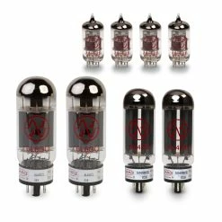 Fender '57 Twin Reissue Tube Set With Matched Power Tubes - StewMac