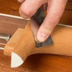 StewMac Sharkskin Abrasive - StewMac 10 StewMac Sharkskin Abrasive - StewMac -Kit Melody Sales Store 1952 3 in use heel 2200