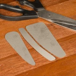 StewMac Sharkskin Abrasive - StewMac 13 StewMac Sharkskin Abrasive - StewMac -Kit Melody Sales Store 1952 6 cut shapes 3000