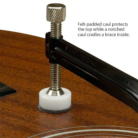 Soundhole Clamp Cauls - StewMac 4 Soundhole Clamp Cauls - StewMac - Image 2
