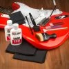 StewMac Guitar Cleaning Tool Set - StewMac 2 StewMac Guitar Cleaning Tool Set - StewMac -Kit Melody Sales Store 2050 1 on guitar 3000