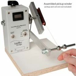 Build-Your-Own Pickup Winder, 110-volt - StewMac 7 Build-Your-Own Pickup Winder, 110-volt - StewMac -Kit Melody Sales Store 2105 k 3 440
