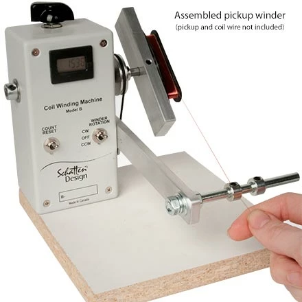 Build-Your-Own Pickup Winder, 110-volt - StewMac 5 Build-Your-Own Pickup Winder, 110-volt - StewMac - Image 3